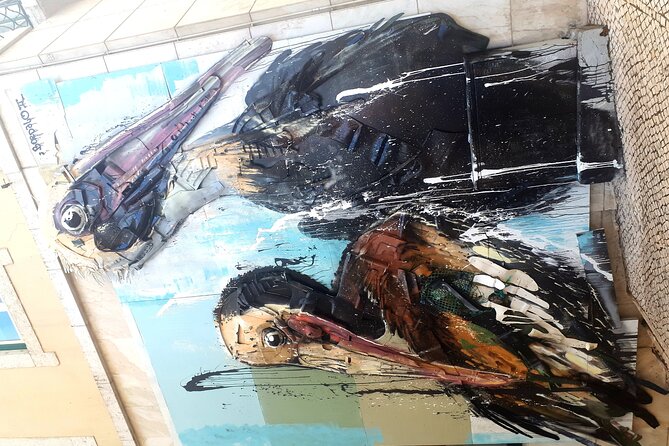 Lisbon: Street Art Tour - Chelas and the open-air galleries
