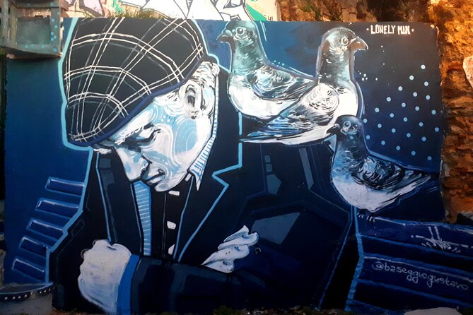 Lisbon: Street Art Tour - Vhils, murals, and the story behind the walls