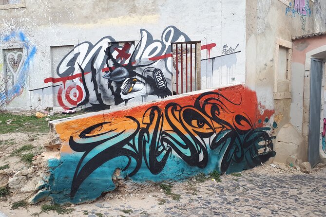 Lisbon: Street Art Tour - Starting at Rossio Station