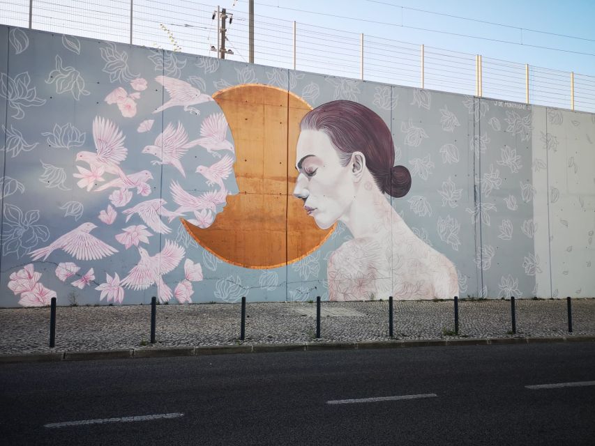 Lisbon: Street Art Tuk Tuk Tour - Why Marvila changes the way you see Lisbon