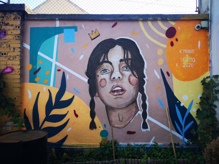 Lisbon: Street Art Tuk Tuk Tour - The murals are the main event