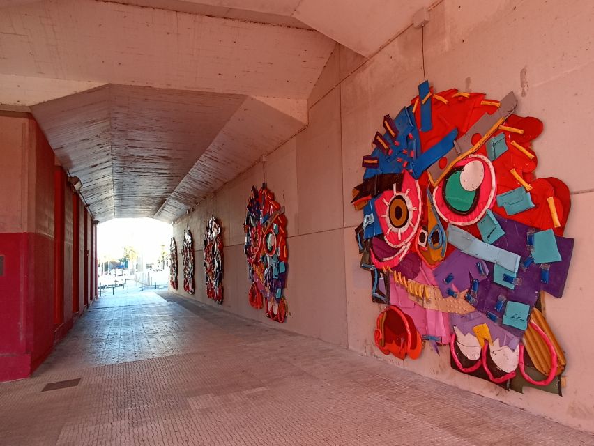 Lisbon: Street Art Tuk Tuk Tour - Price, pickup, and comfort details
