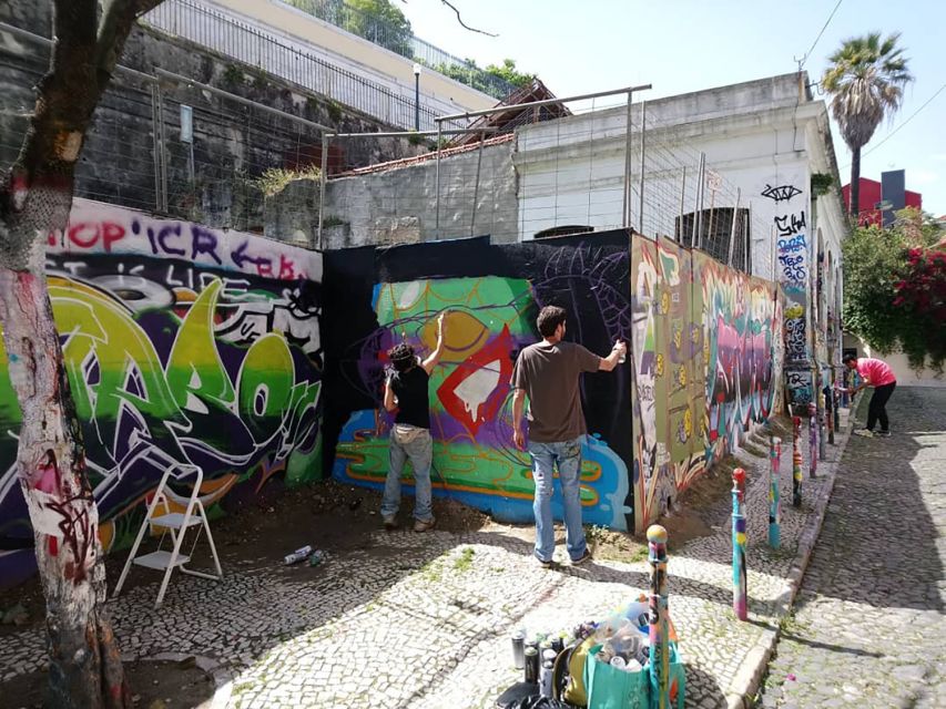 Lisbon: Street Art Walk - Key points to know before you book