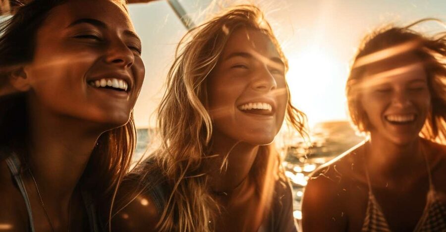 Lisbon: Sunset Boat Party Cruise with DJ and Open Bar - A sunset party on the Tagus