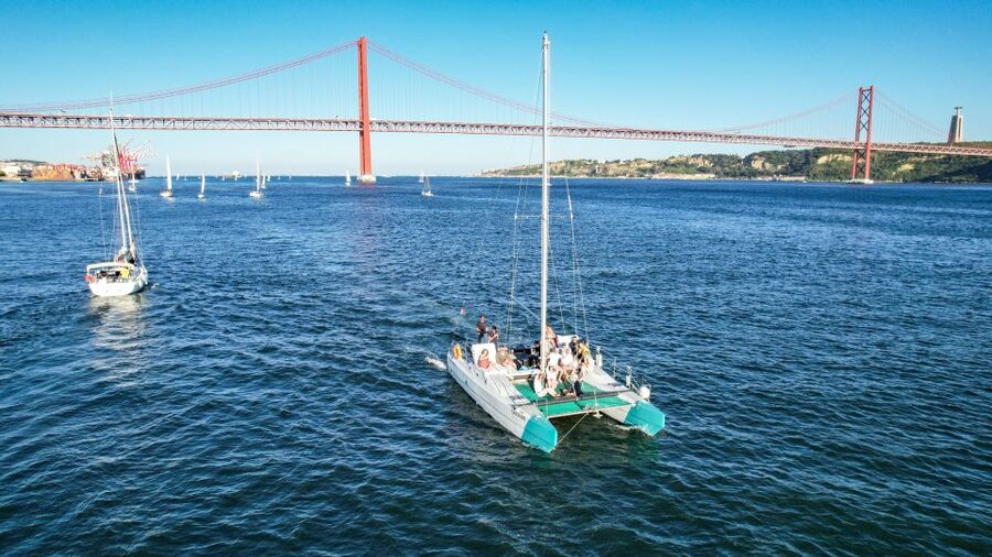 Lisbon: Sunset Catamaran Boat Tour with Music and Drinks - Weather, timing, and practical comfort