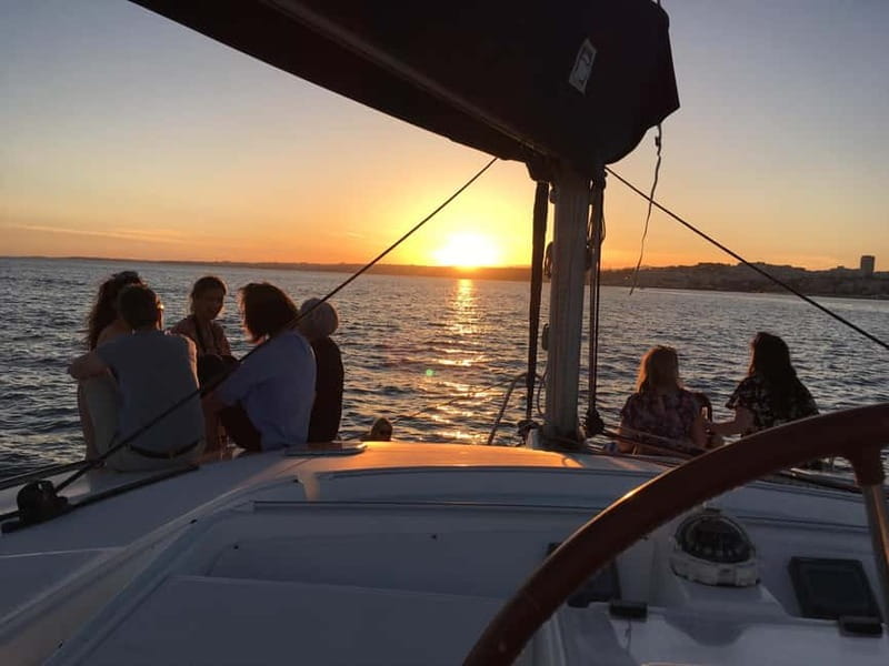 Lisbon: Sunset Catamaran Cruise with Drinks - Key points to know before booking