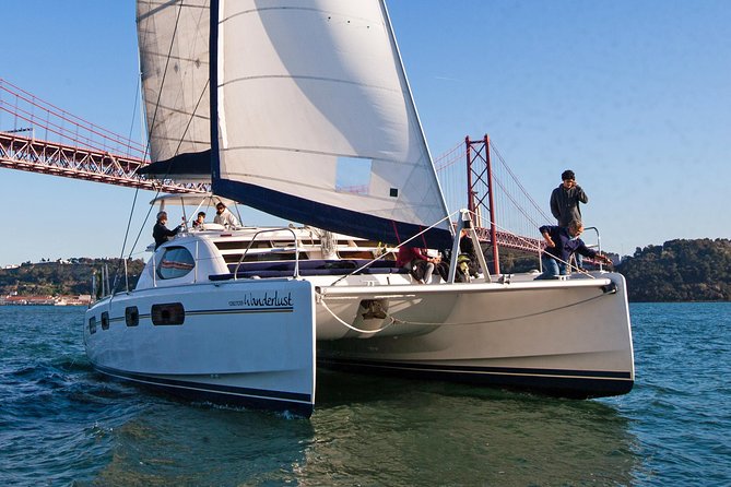 Lisbon: Sunset Cruise With Drinks on Spacious Yacht - The Crew Sets the Tone