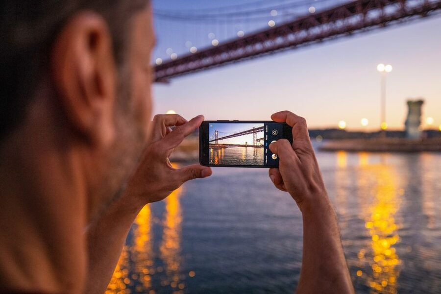 Lisbon: Sunset Cruise with Live DJ and Drinks - Lisbon from the Tagus, with music instead of a lecture