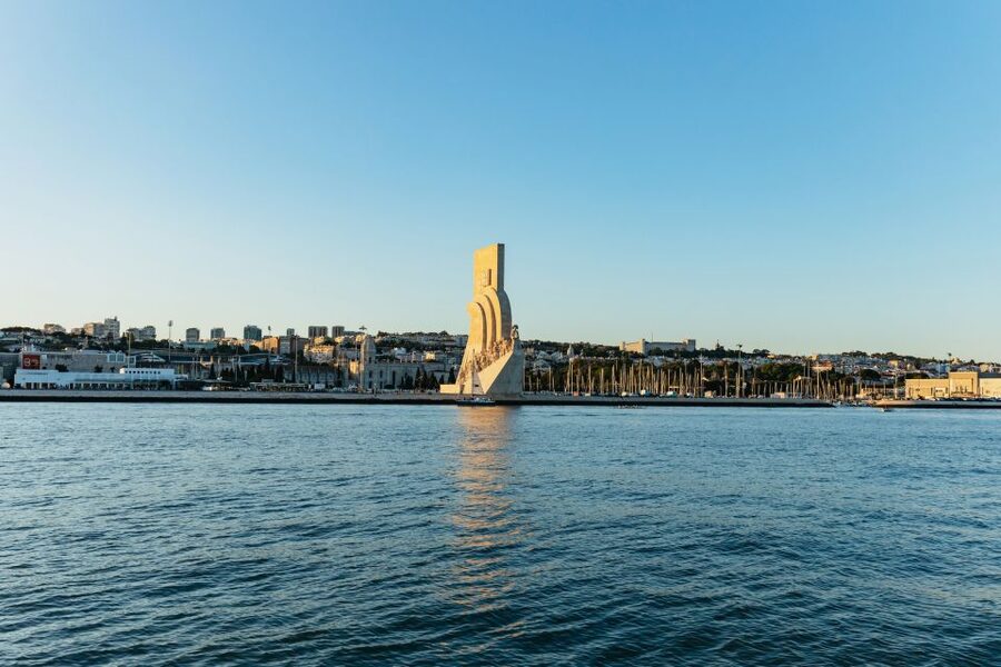 Lisbon: Sunset Cruise with Welcome Drink and Snacks - MAAT and the Belém waterfront