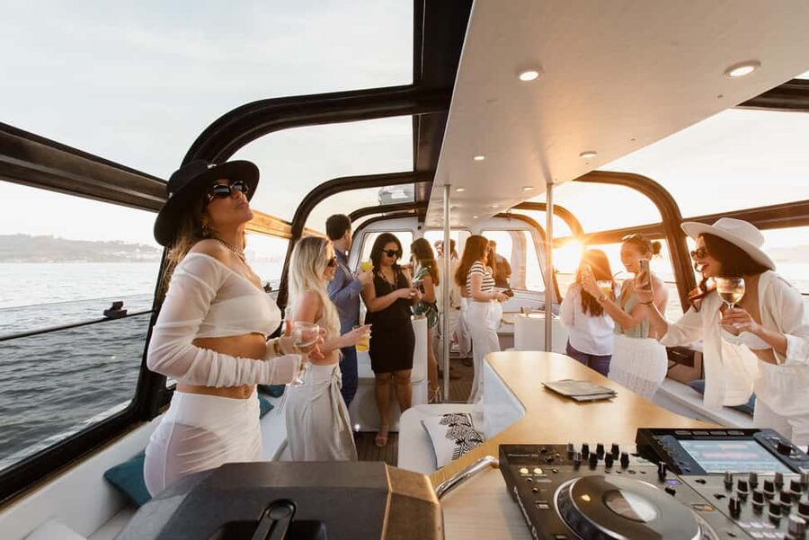 Lisbon: Sunset/Night Boat Party with Open Bar, Snacks & DJ - Should you book the Lisbon sunset boat party?