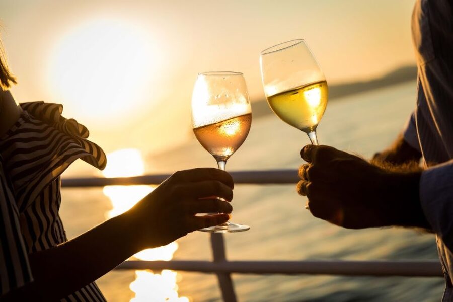 Lisbon: Sunset Sailing Boat Cruise with Wine - Across to Almada and Christ the King