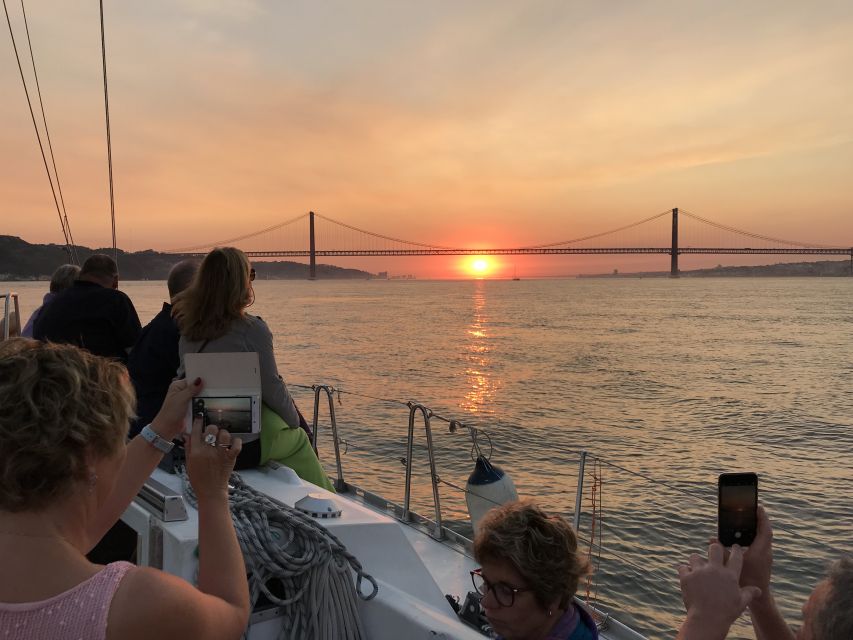 Lisbon: Sunset Sailing Cruise with Wine - Why the Tagus is Lisbon’s best evening seat