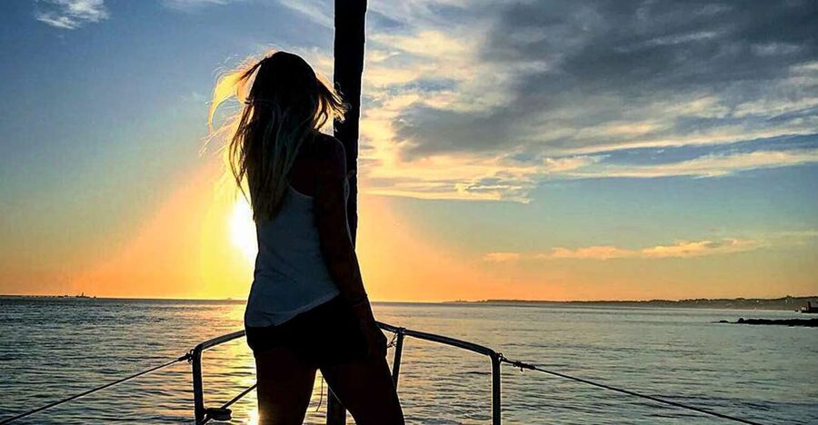 Lisbon: Sunset Sailing Cruise with Wine - What you see during the two-hour sail
