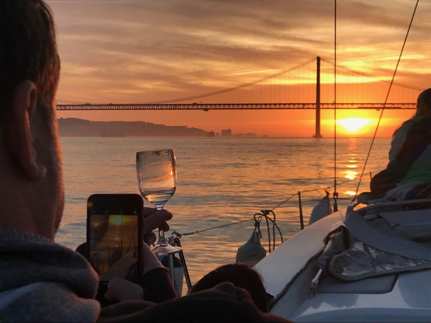 Lisbon: Sunset Sailing Cruise with Wine - Who should book this sail?