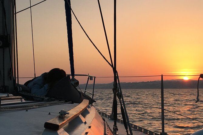 Lisbon Sunset Sailing Tour with White or Rosé Wine and Snacks - MAAT and Lisbon’s modern riverfront