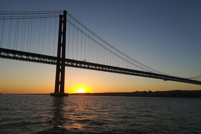 Lisbon: Sunset Sailing with Portuguese Wine and History - Belem Tower from the river