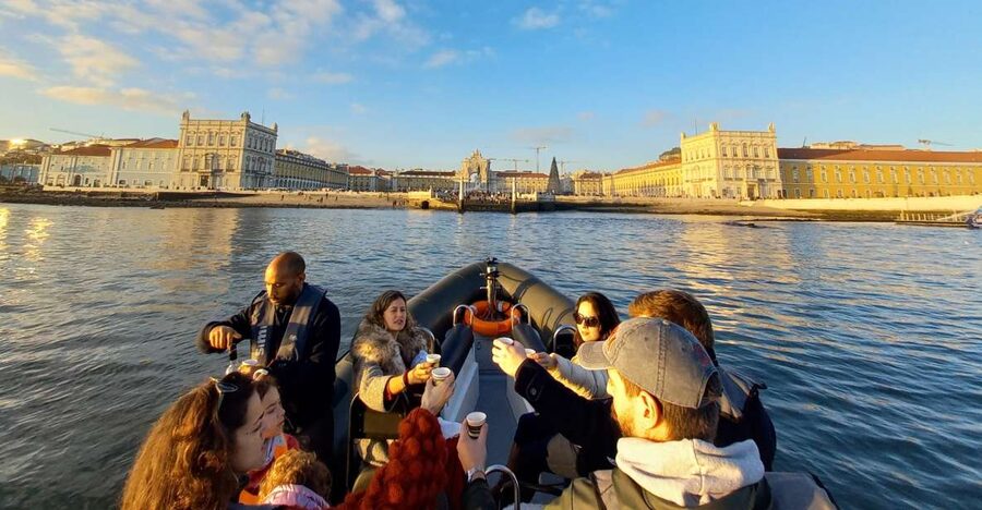 Lisbon: Sunset SpeedBoat Tour - Why Lisbon looks better from the Tagus
