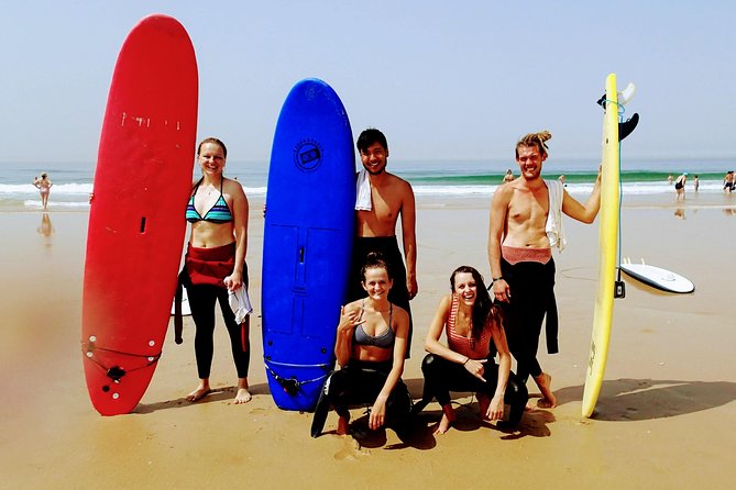 Lisbon Surf Experience - Costa da Caparica and the fossil cliffs