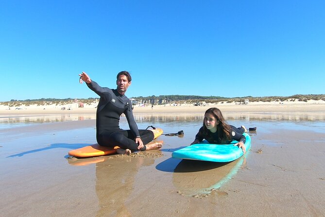 Lisbon Surf Experience - Two hours of waves and practice