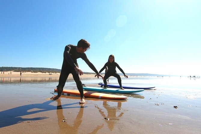 Lisbon Surf Experience - Why beginners tend to do well here