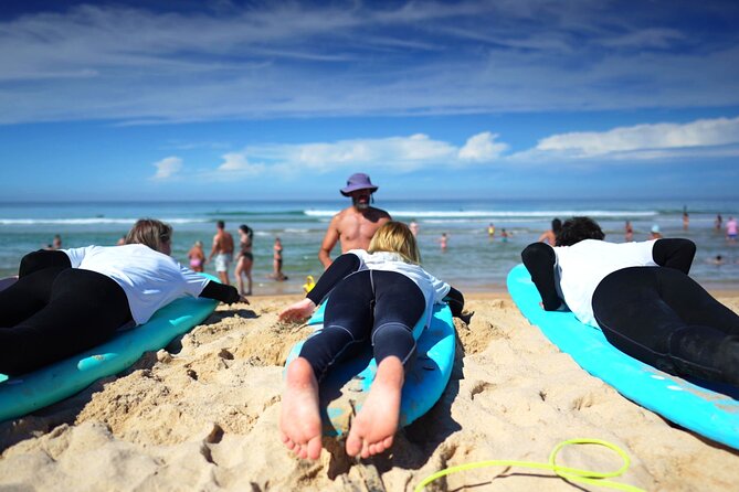 Lisbon Surf Experience - How tiring is the session?