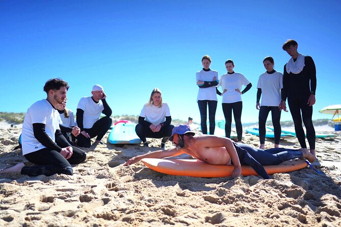 Lisbon Surf Experience - Weather and sea conditions matter