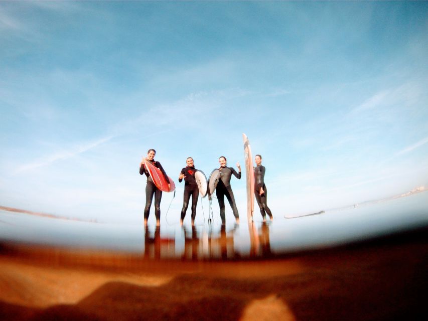 Lisbon Surf Experience - What the instructors add