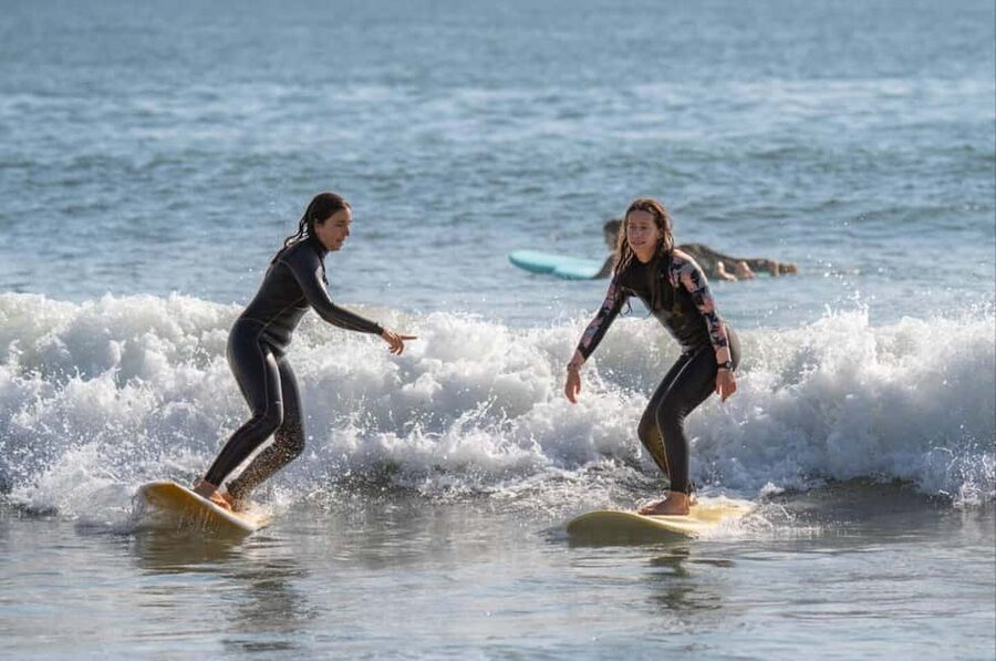 Lisbon Surf Guide - Surf class & Pick Up - Why this Lisbon surf lesson works so well for first-timers