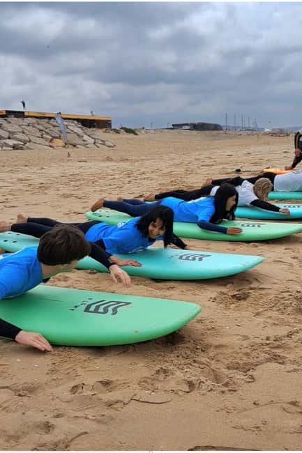 Lisbon Surf Guide - Surf class & Pick Up - Coaching for beginners, families, and experienced surfers