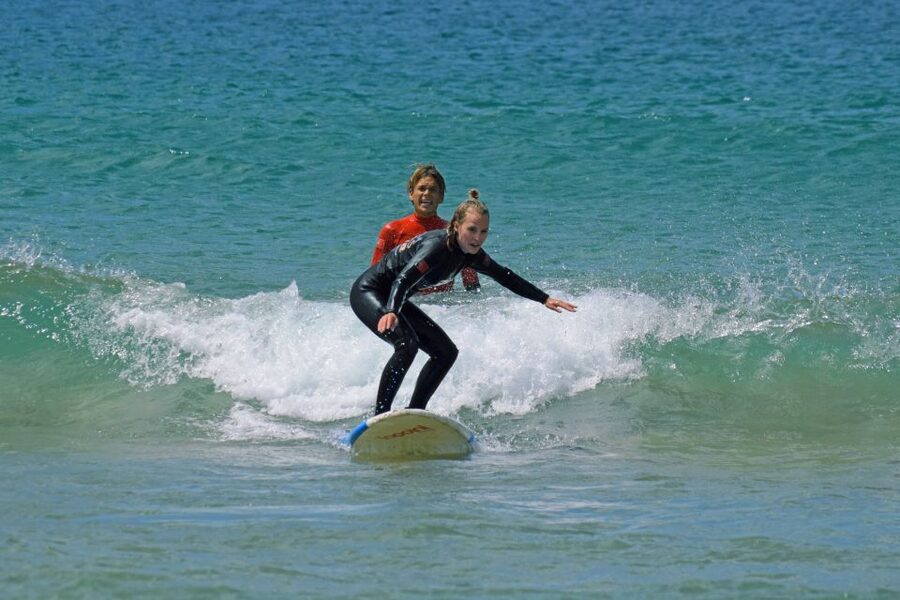 Lisbon: Surf Lesson - The safety briefing is part of the lesson