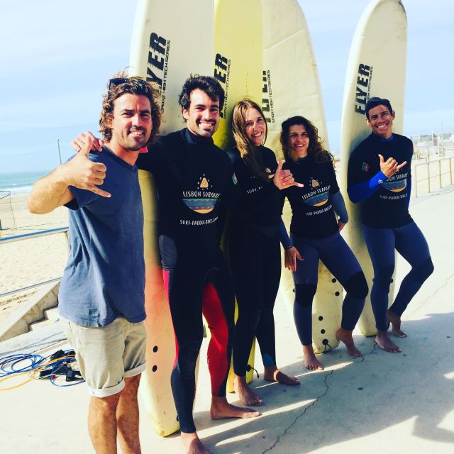 Lisbon: Surf Lesson - Who should book this surf lesson?