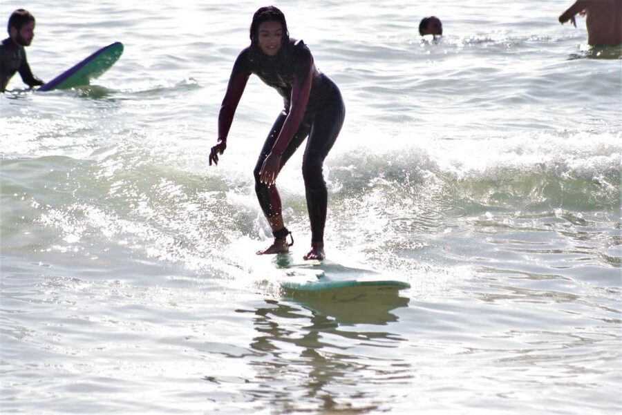Lisbon: Surf Lesson - Your first minutes at Lisbon Surfaris