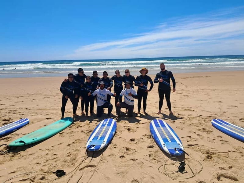 Lisbon: Surfing Lesson on Costa de Caparica Beach - Why Costa de Caparica is a good place to try surfing