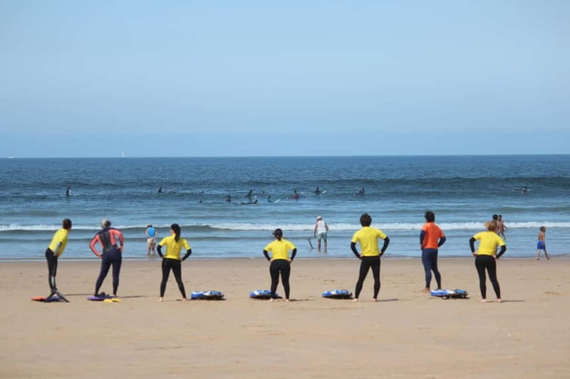 Lisbon: Surfing Lesson on Costa de Caparica Beach - Two hours of water practice and hands-on correction