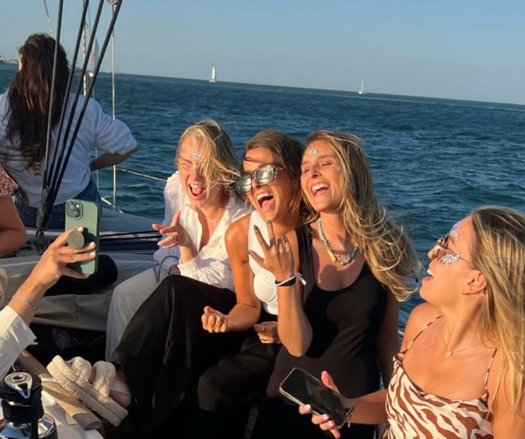 Lisbon: Tagus River Cruise, Morning, Day, Sunset, or Night - Drinks, snacks, and the onboard feel