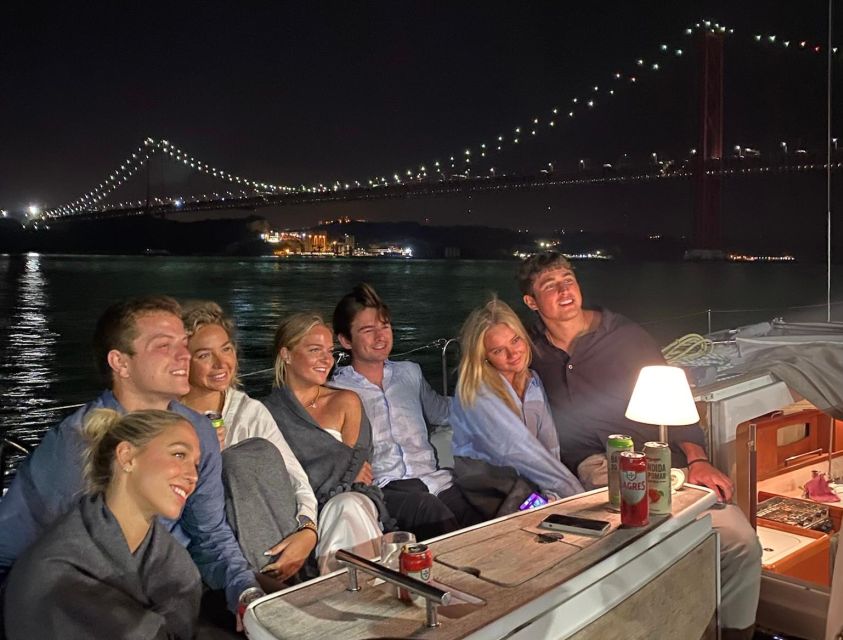 Lisbon: Tagus River Cruise, Morning, Day, Sunset, or Night - What $25 gets you