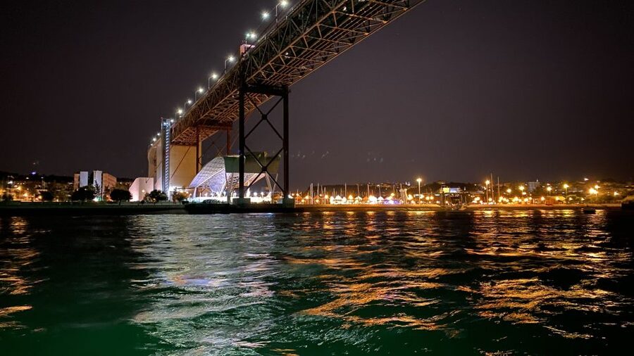 Lisbon: Tagus River Cruise, Morning, Day, Sunset, or Night - The Belém monuments, seen from the river