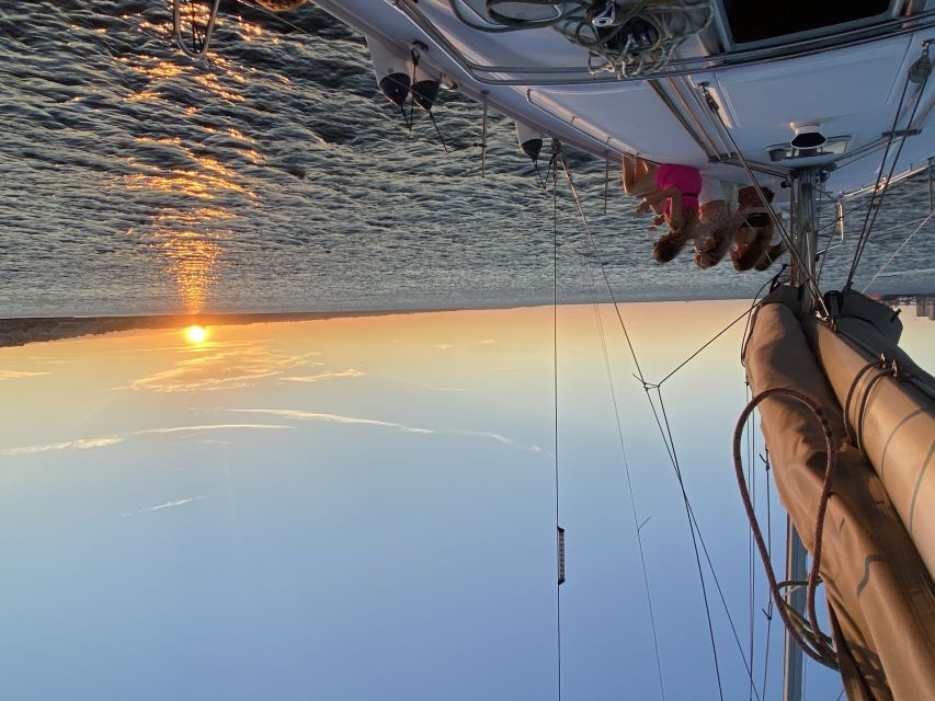 Lisbon: Tagus River Sailboat City Cruise - Key points to know before sailing