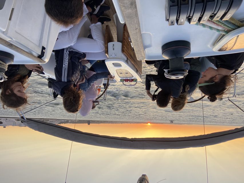 Lisbon: Tagus River Sailboat City Cruise - Under the 25 de Abril Bridge