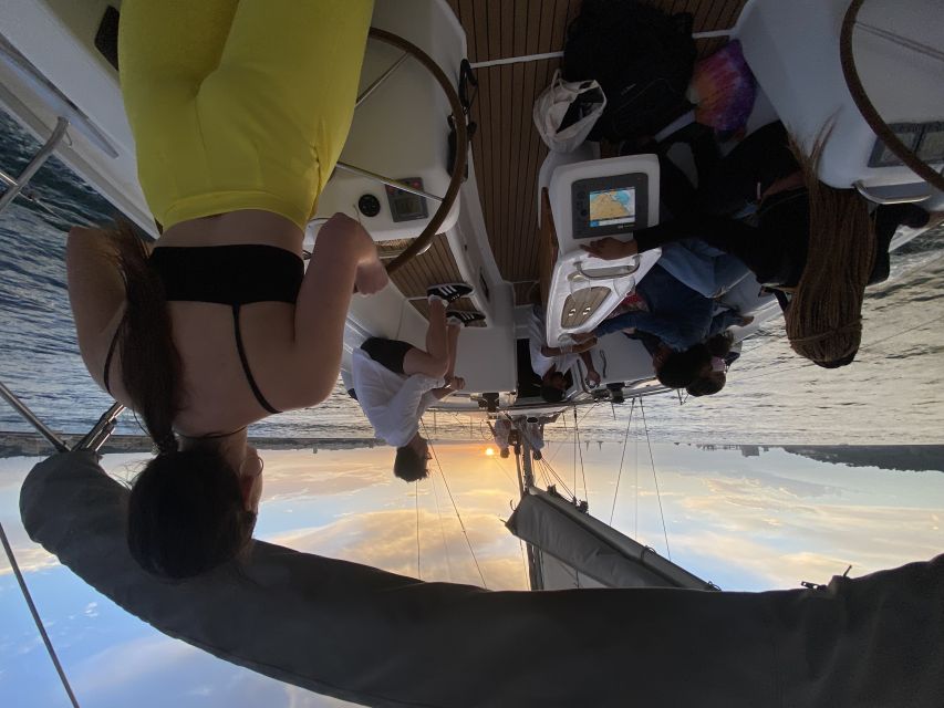 Lisbon: Tagus River Sailboat City Cruise - Sunset, music, and the final return