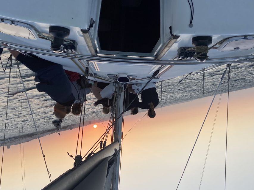 Lisbon: Tagus River Sailboat City Cruise - Starting at Doca do Bom Sucesso in Belém