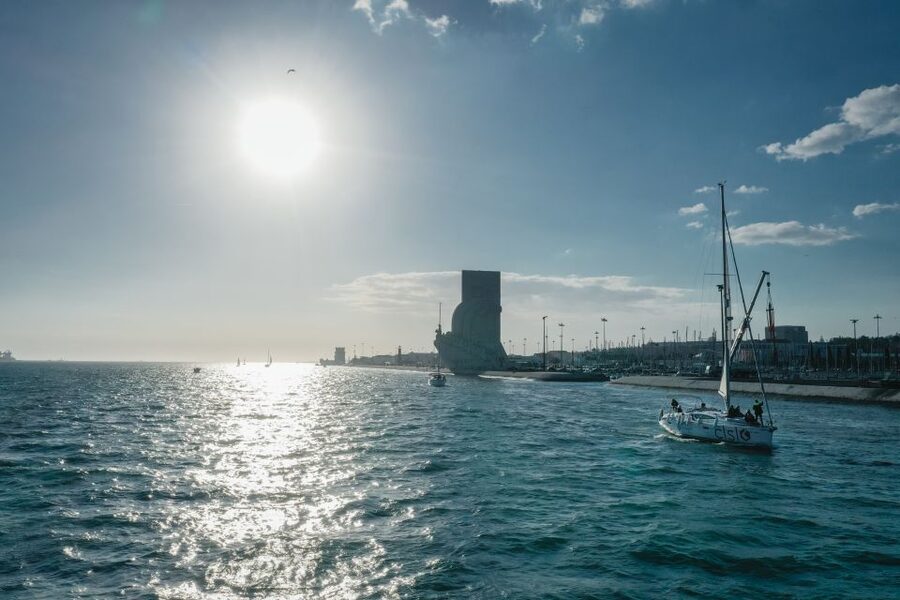 Lisbon: Tagus River Sailboat Tour - Wine, beer, and Portuguese snacks at sunset