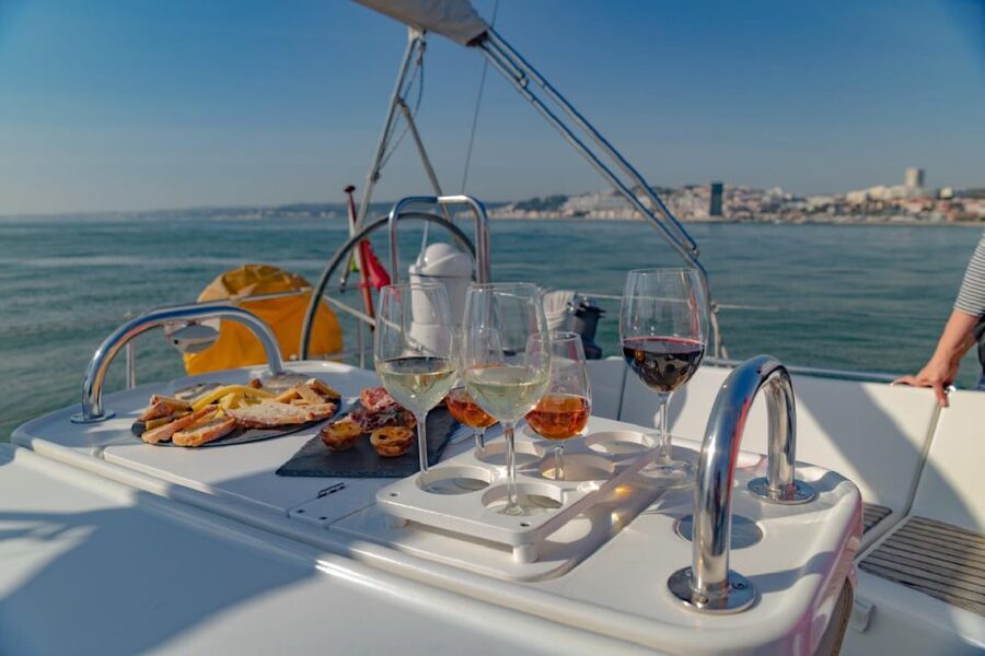 Lisbon: Tagus River Sailboat Tour - Small boat comfort and the feel onboard