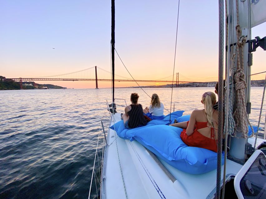 Lisbon: Tagus River Sunset Cruise with Drinks - Sunset timing, weather, and comfort