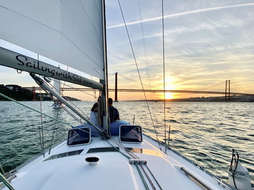 Lisbon: Tagus River Sunset Cruise with Drinks - What the two drinks add to the experience