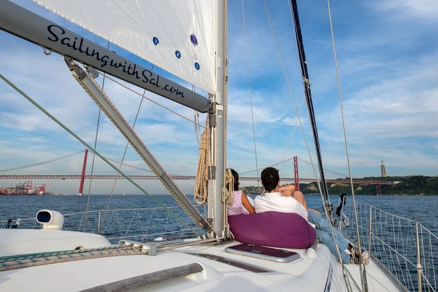Lisbon: Tagus River Sunset Cruise with Drinks - Meeting Miguel at Doca de Alcântara