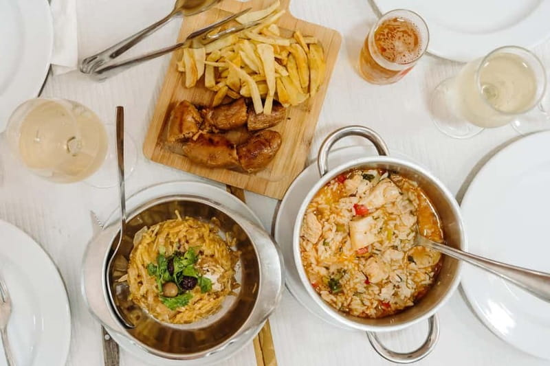 Lisbon: Tastes and Traditions Guided Food Tour - O Trevo and the famous Portuguese pork sandwich
