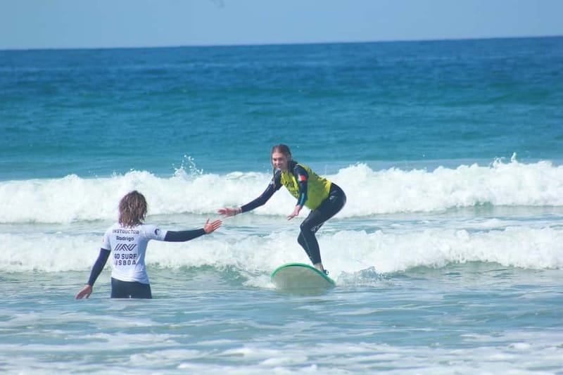 Lisbon: The Surf Instructor - surf lessons with transfer - Should you book Go Surf Lisboa?
