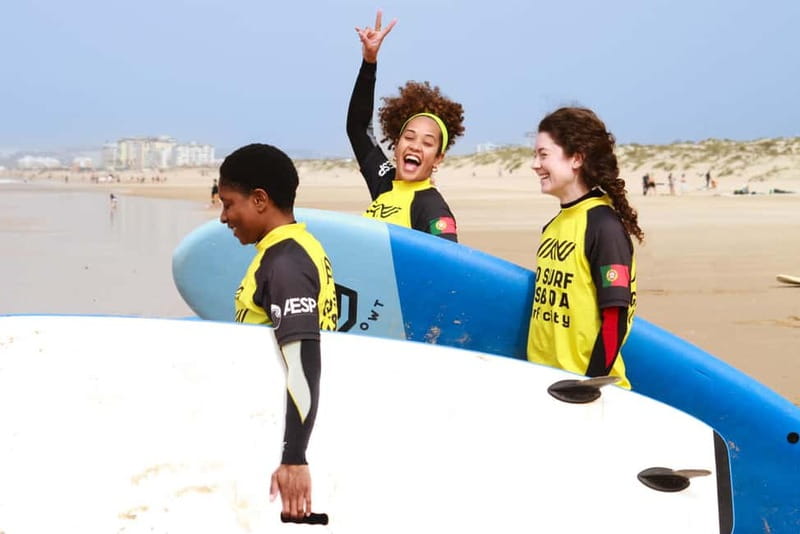Lisbon: The Surf Instructor - surf lessons with transfer - Comfort, timing, and small practical wrinkles