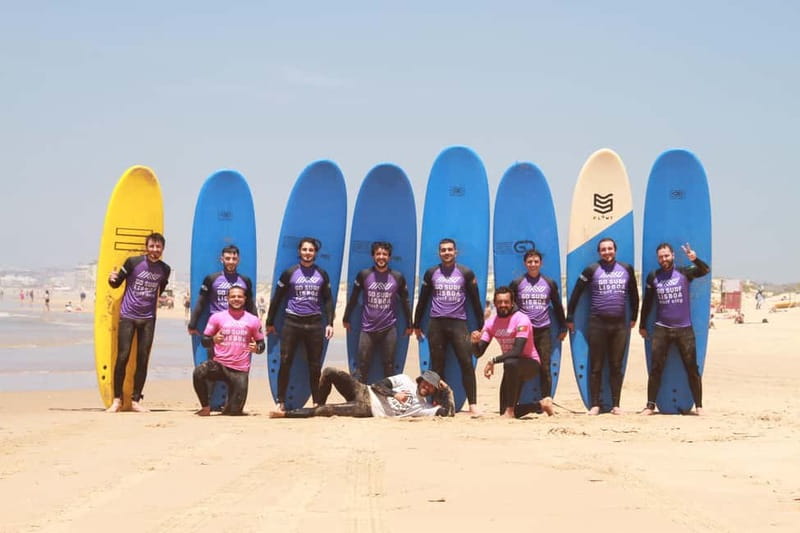 Lisbon: The Surf Instructor - surf lessons with transfer - What happens before you catch your first wave